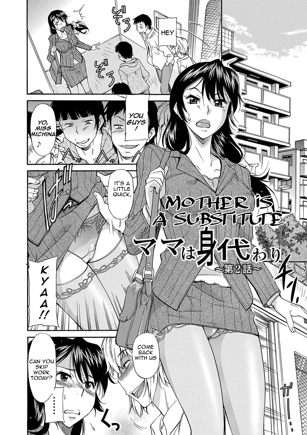 Hentai Manga Comic-Mom is Mine-Read-149